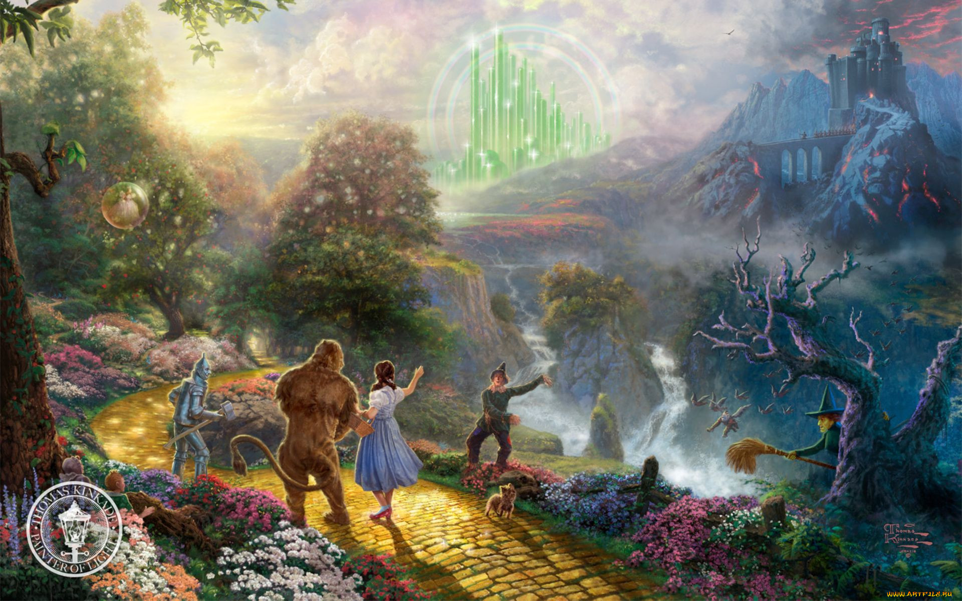 thomas, kinkade, , , , , , , , , , , , 